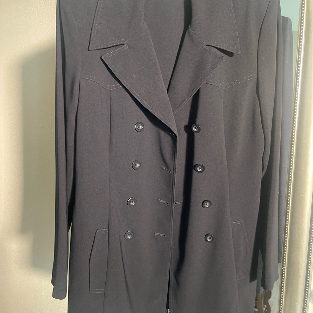 Amanda Smith Black Classic Blazer